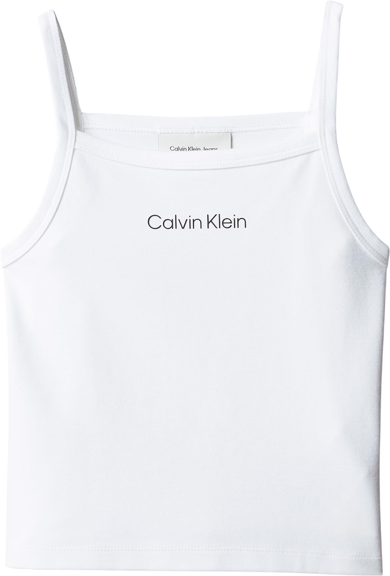 Calvin Klein Punto Strap Top Lvcksjb12g Altri Top Bambine e Ragazze