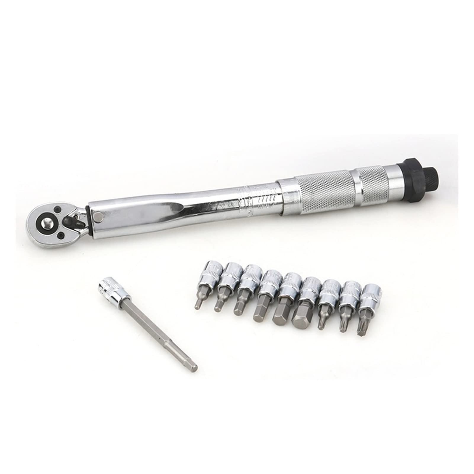MMHHHG Torque Adapter, Preset Torque Wrench Kg Torque Wrench Torque Wrench Bicycle Mountain Bike Hex Repair Tool
