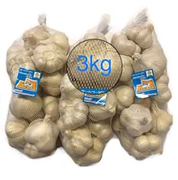 にんにく３キロ 青森にんにくLサイズ ホワイト六片種にんにく　国産にんにく Amazon.co.jp: 青森県産にんにく 業務用にんにく1キロ Lサイズ