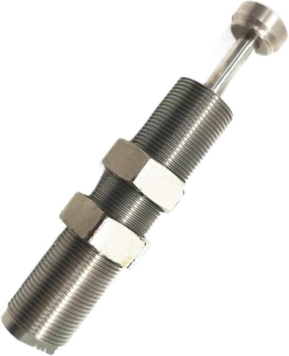 MAS/MAC Stainless Steel Adjustable Speed Pressure Hydraulic Oil Buffer MAS1210 MAS1214 MAS1410 MAS1417 MAS1612 MAS1620 MAS2016(MAS1612H)