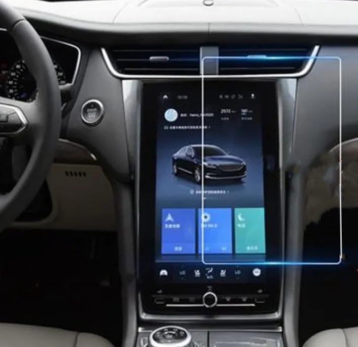 Film protection anti-rayures pour GPS Ford Mondeo et Fusion 2013-2019