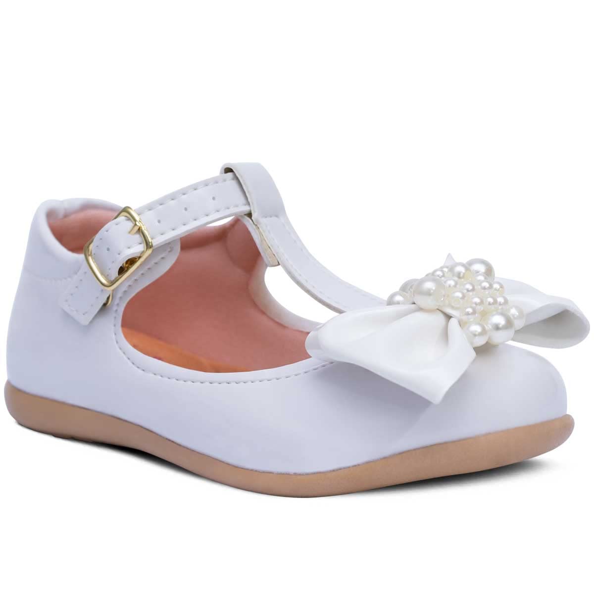 Sapatilha Salome Infantil Menina Nº 20 ao 27 Sapato Feminino Batizado Dama 21.28 em promoção! Veja a oferta e mais achadinhos de Sapatos Infantis 6 Hoje é o melhor dia para comprar Sapatilha Salome Infantil Menina Nº 20 ao 27 Sapato Feminino Batizado Dama 21.28 com aquele preço maroto! Promoção! Aproveite a oferta! 6