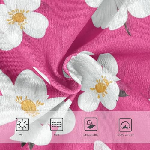 Wusikd Cute Bees Boys' Underwear Cotton Flowers Boys Briefs Soft Toddler Underwear 2T3