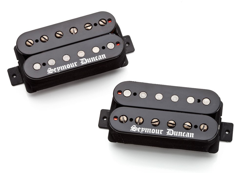 Black Winter Set Humbucker Guitar Pickup Black