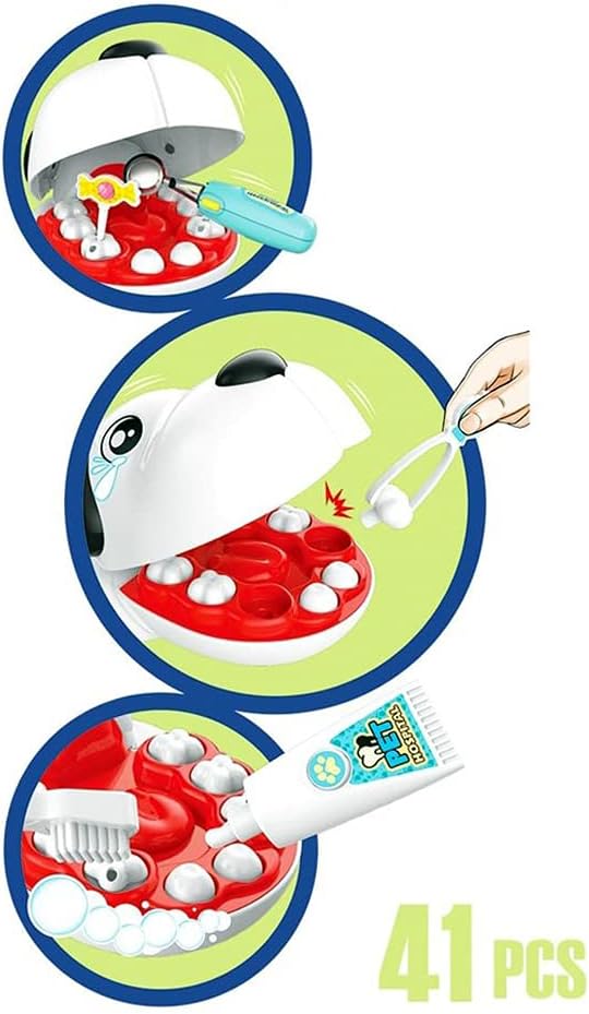 Brigamo Toy veterinary practice with extensive doctor’s case, children