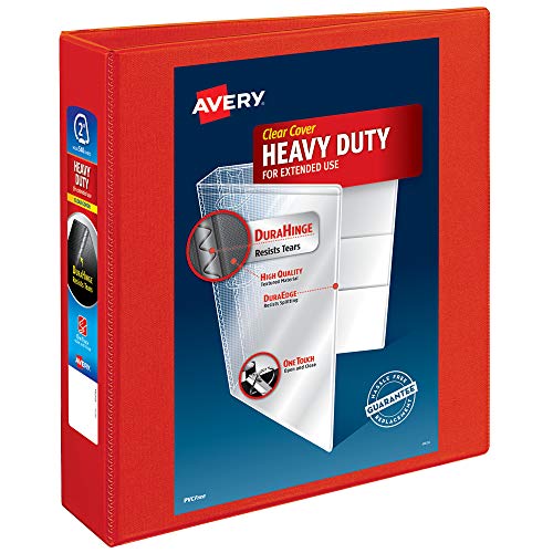 AVERY Heavy-Duty View 3 Ring Binder, 2