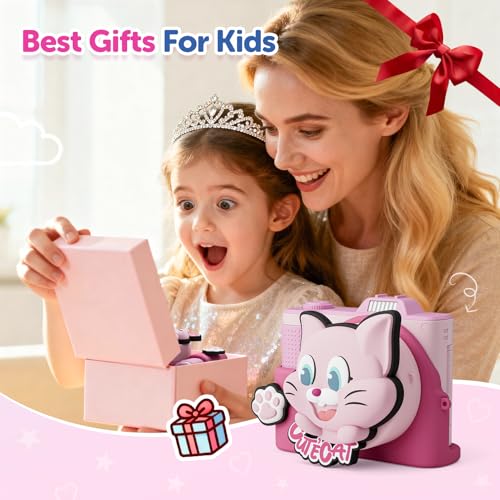 Kids Camera for Boys Girls Ages 3-10 Digital Camera Kids Toy Gifts - image 8