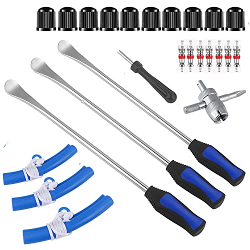 Wintowin 017 14.5"Tire Spoons Motorcycle Dirt Bike Tire Changing Tools Iron Set ,Tire Spoon Levers Tire Changer Kit thumb #1