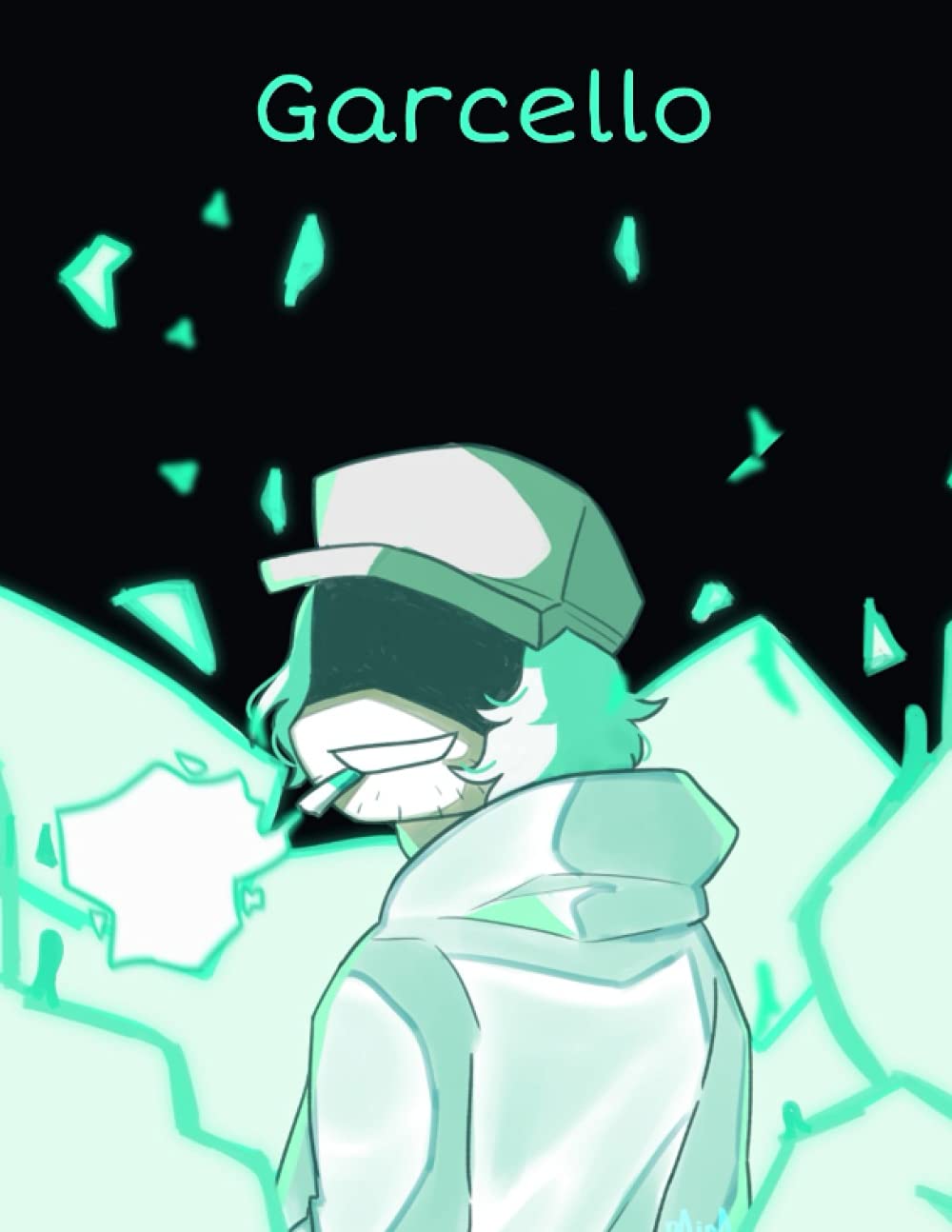 Garcello Friday Night Funkin: Garcello - Garcello journal - Garcello Notebook - Garcello Friday Night - Garcello Fnf - Garcello Friday Night Fanart - Fnf Mod - Fnf - 8.5 x 11 inches