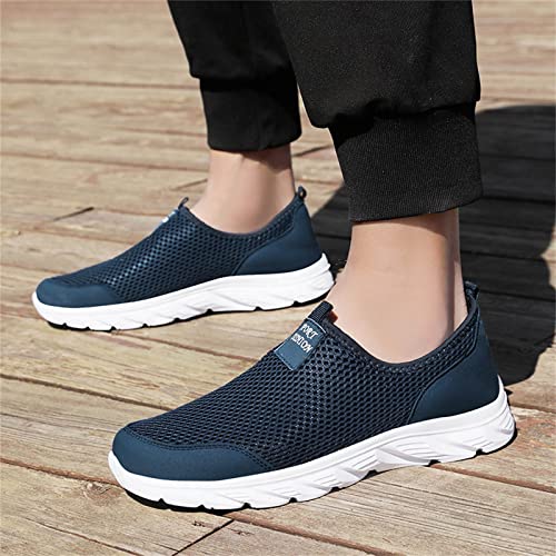 Open-Toe Mens Shoes Casual Slip On Walking Men Snow Boots Fashionable Sports Cotton Boots In Autumn And Winter Comfort Plush Warm Flat Slip On Running Shoes Men No Laces Mens Slip On Shoes Wide Width #TOP1