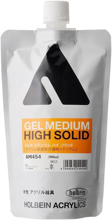 Holbein - Artist Heavy Body Acrylic High Solid Gel Medium