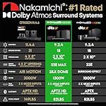 Nakamichi Shockwafe Ultra 9.2.4 Channel Dolby Atmos/DTS:X Soundbar with Dual 10" Subwoofers (Wireless), 4 Rear Surround Effects Speakers, eARC and SSE Max Technology (Flagship) - Image 2