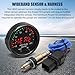 ARTILAURA Wideband AFR Gauge Wideband O2 Air/Fuel Ratio Gauge Kit LSU 4.9 Oxygen Sensor AFR Gauge Meter