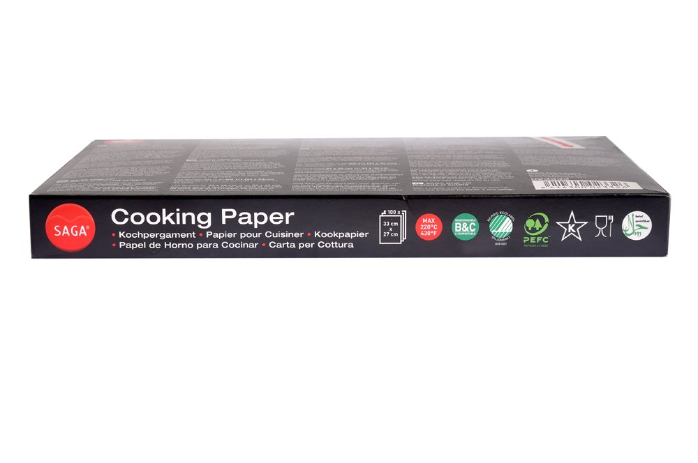 Carta Da Forno GH038 1/2 GN - Confezione Da 100 Fogli Per Panini E Toast - Foto 6