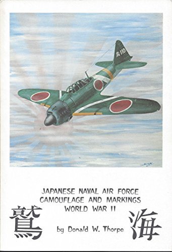 Japanese Naval Air Force Camouflage and Markings, World War II