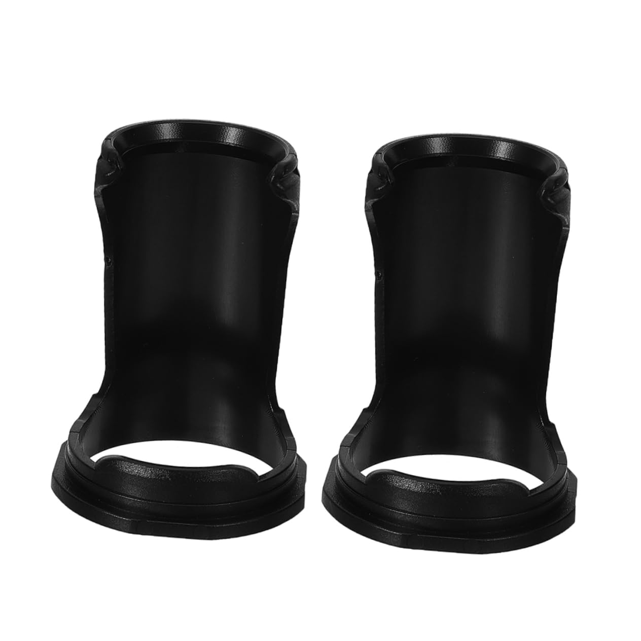 TOVINANNA Men's Shaving Brush Holder Stand Shaving Brush and Razor Rack Plastic Shaving Brush Storage Stand for Grooming