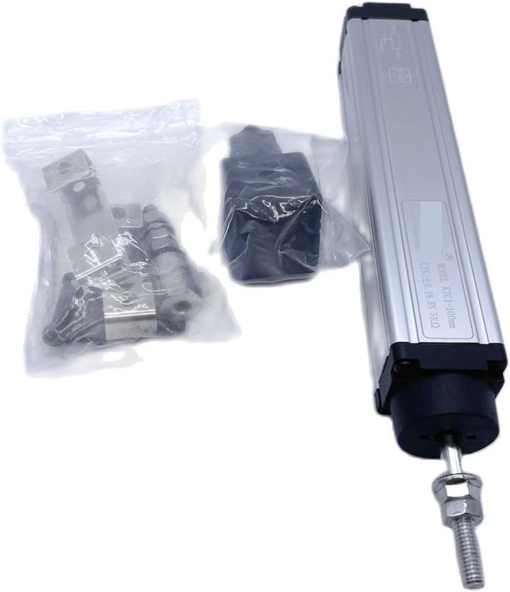 Universal Pull Rod Type Resistance Ruler Linear Displacement Sensor KTC1-100mm for Injection Molding Machine