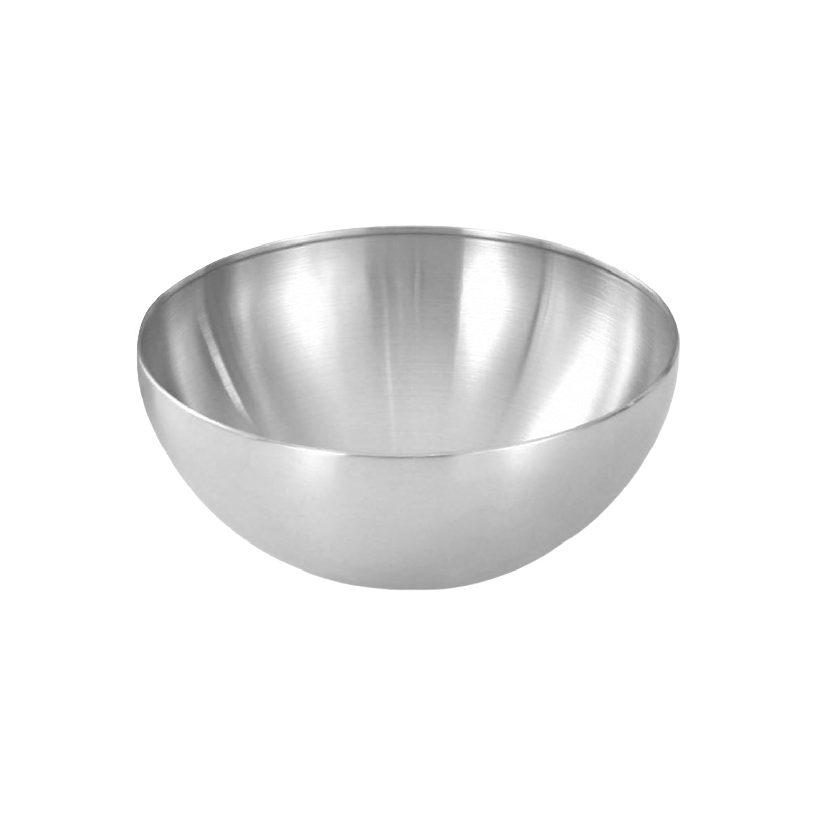 Kalttoy Silver Multifuntional Stainless Steel Bowl Easy Cleaning Bowl Giftable Kitchen Accessories Suitable For Cooking Enthusiasts Food Storage Organizers