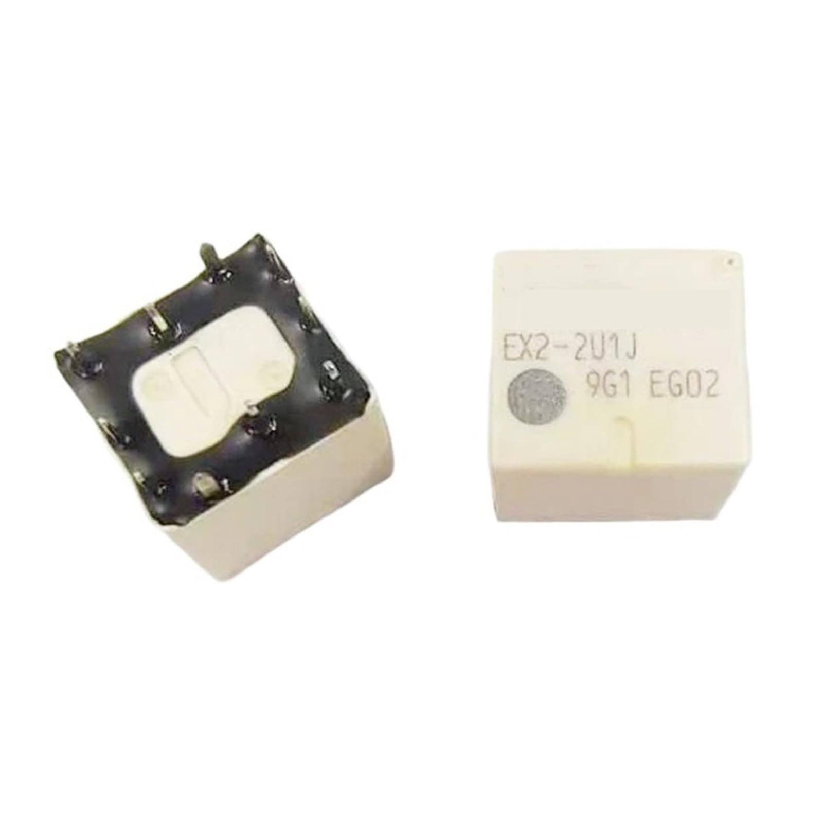 Relais EX22U1J 10PIN à commutation stable pour carte PCB x5