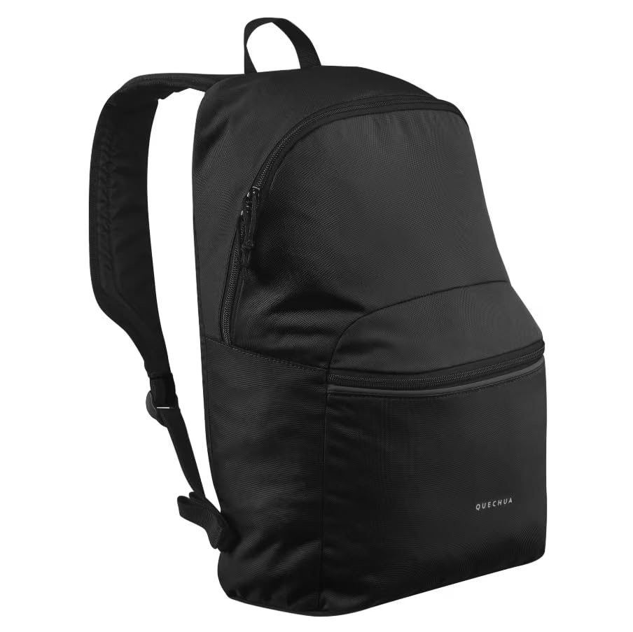 QUECHUA Sac à dos de randonnée 17 Litres - NH Escape 100 - Noir - Poids : 250 g - Dimensions : 40 x 26 x 13 cm