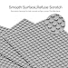 Sawaruita Classic Baseplate Building Base Plate for Building Bricks-10 * 15 Squares Baseplates-Compatible with All Major Brands-Pack of 1 Gray