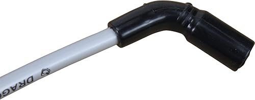 Miniatura 4 de AIP Electronics Dragon Fire - Juego de cables de bujías de alto rendimiento ultra bajos de 40 ohmios por pie / pie para Harley-Davidson Touring y