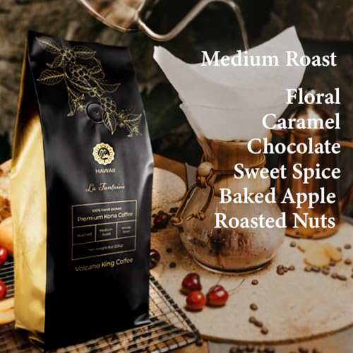 Café en Grano Hawaiian Kona, 8 oz, Medium Roast miniatura 3