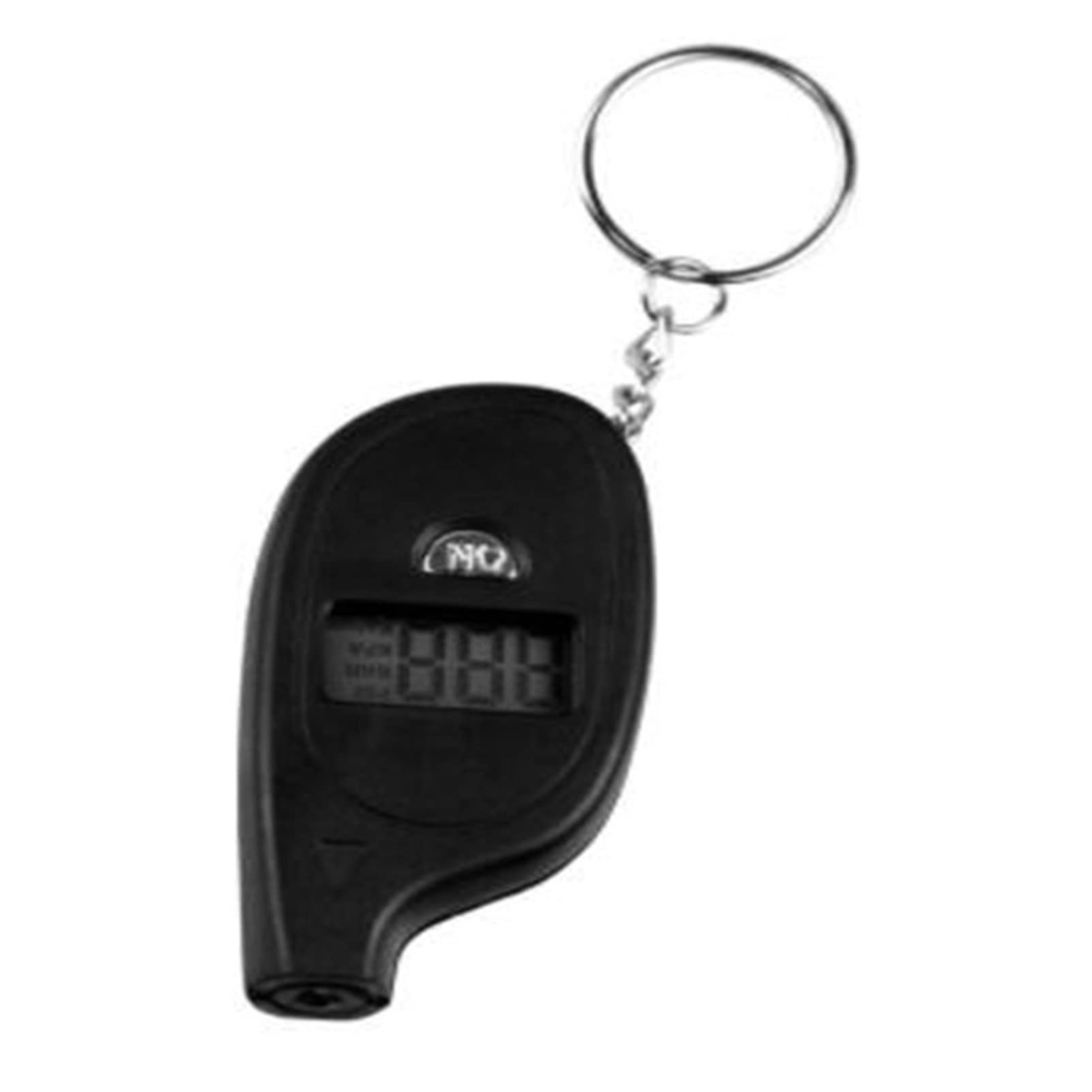 Manometro per Pneumatici da 0-150 PSI Misuratore di Pressione per Pneumatici per Pneumatici per Auto Digitale ad Alta precisione Manometro con Display LCD (Colore : Nero) (Nero)