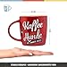 Nostalgic-Art Retro Kaffeebecher, 330 ml, PfotenSchild – Kaffee und Hunde – Geschenk-Idee für Hunde-Besitzer, Original Lizenzprodukt (OLP), Keramik-Tasse für Kaffee, Vintage Design