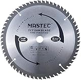 7-1/4 Inch Circular Saw Blade 60 Tooth ATB Anti Kickback Feature for Wood with 5/8-Inch DMK Arbor