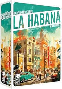 Jeu de Stratégie La Havane - Asmodee Igiari - Jeux de Société