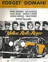 FORGET DOMANI - The Yellow Rolls Royce B000YG0IMU Book Cover
