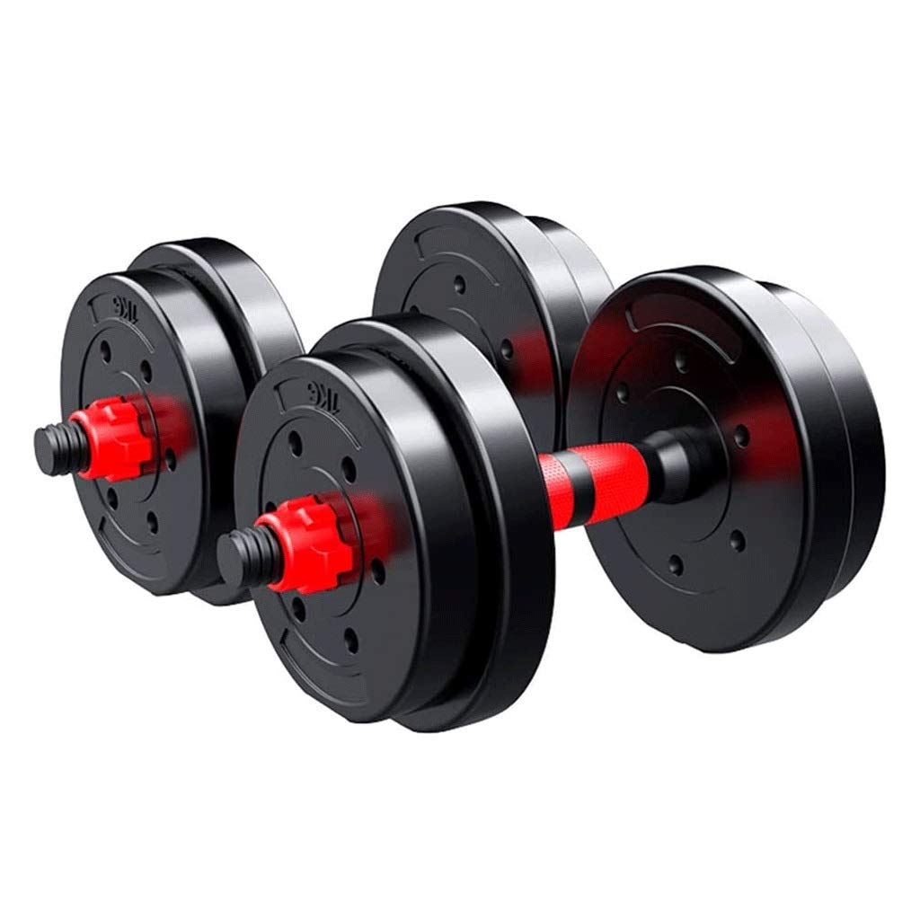 Dumbbell Men and Women Weight Lifting Home Fitness Equipment A Pair of Sports Barbell