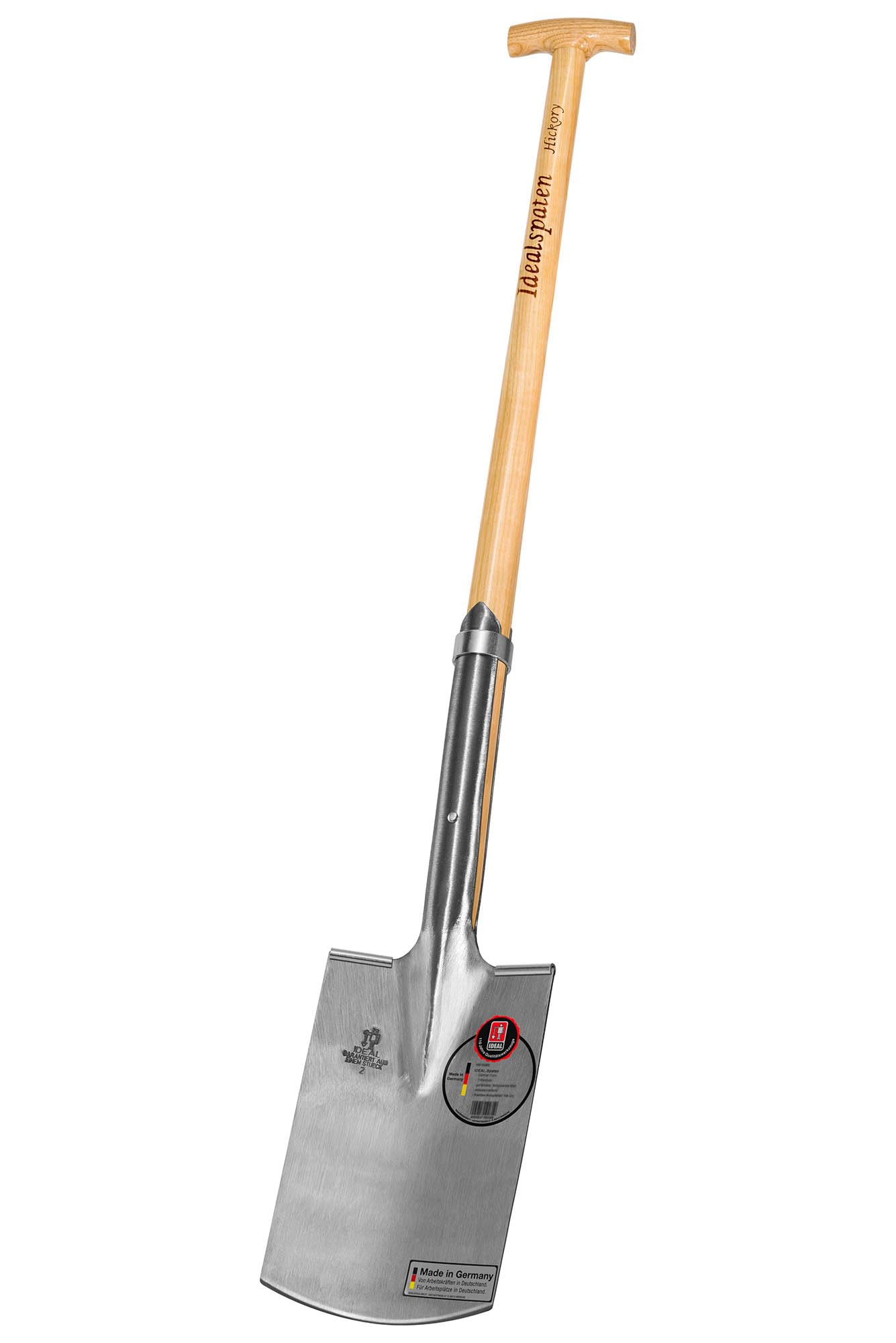 Ideal Rode- und Baumschulspaten Hickory T-Stiel 85cm Gr.2