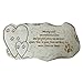 JHP Pet Memorial Stones Marker for Dog or Cat, Pet Loss of Gifts with Poem and Paw Print, Garden Stone for Loved Pet, Pet Grave Headstone Tombstone