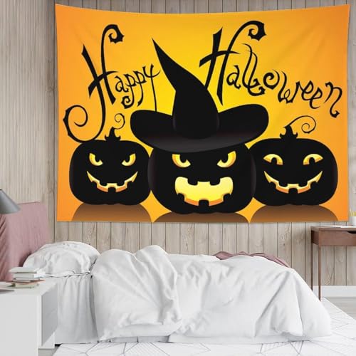 Tapisserie 3D citrouille drap mural textile pour creer un cocon dans votre chambre - 5