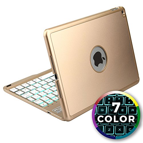 Cooper NOTEKEE F8S Keyboard case Compatible with Apple iPad Air 2 | Wireless
