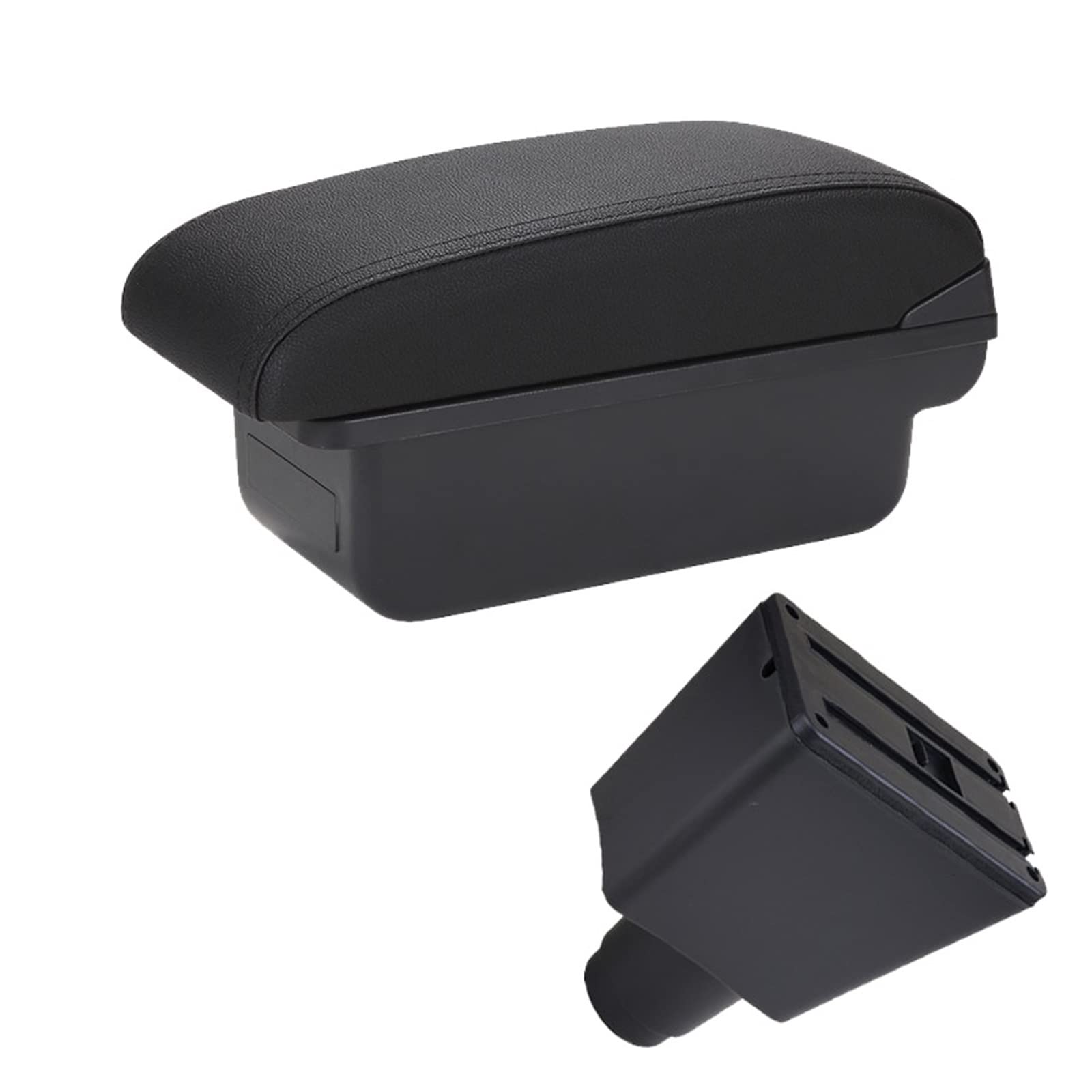 Baiqimv For Renault For Logan 2 For Dacia For Dokker For Sandero 2 Car Armrest Box Interior Retrofit Accessories Storage Box