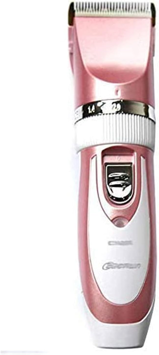 Professional Rechargeable Cordless Dogs Cats Horse Grooming Clippers - Professional Pet Hair Clippers with Comb Guides for Dogs Cats Horses and Other House Animals Pet Grooming Kit