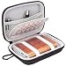 BOVKE EVA Shockproof Travel Carrying Storage Case Bag for Jackery Giant+ 12000 mAh 10200mAh, RAVPower 16750mAh/13000mAh, Anker PowerCore 10401 Portable Charger Power Bank External Battery,Black