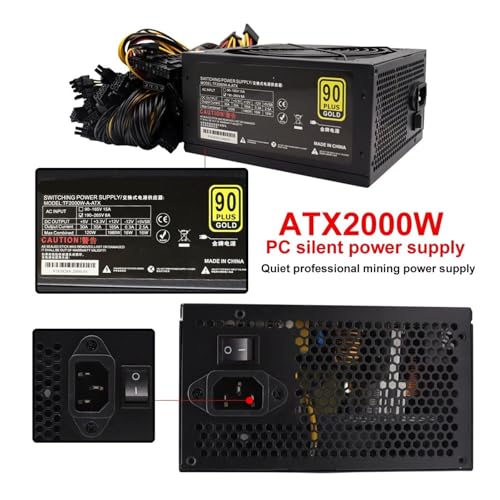 Alimentation PC 2000 W pour votre atelier de rendu 3D multi-GPU - 4