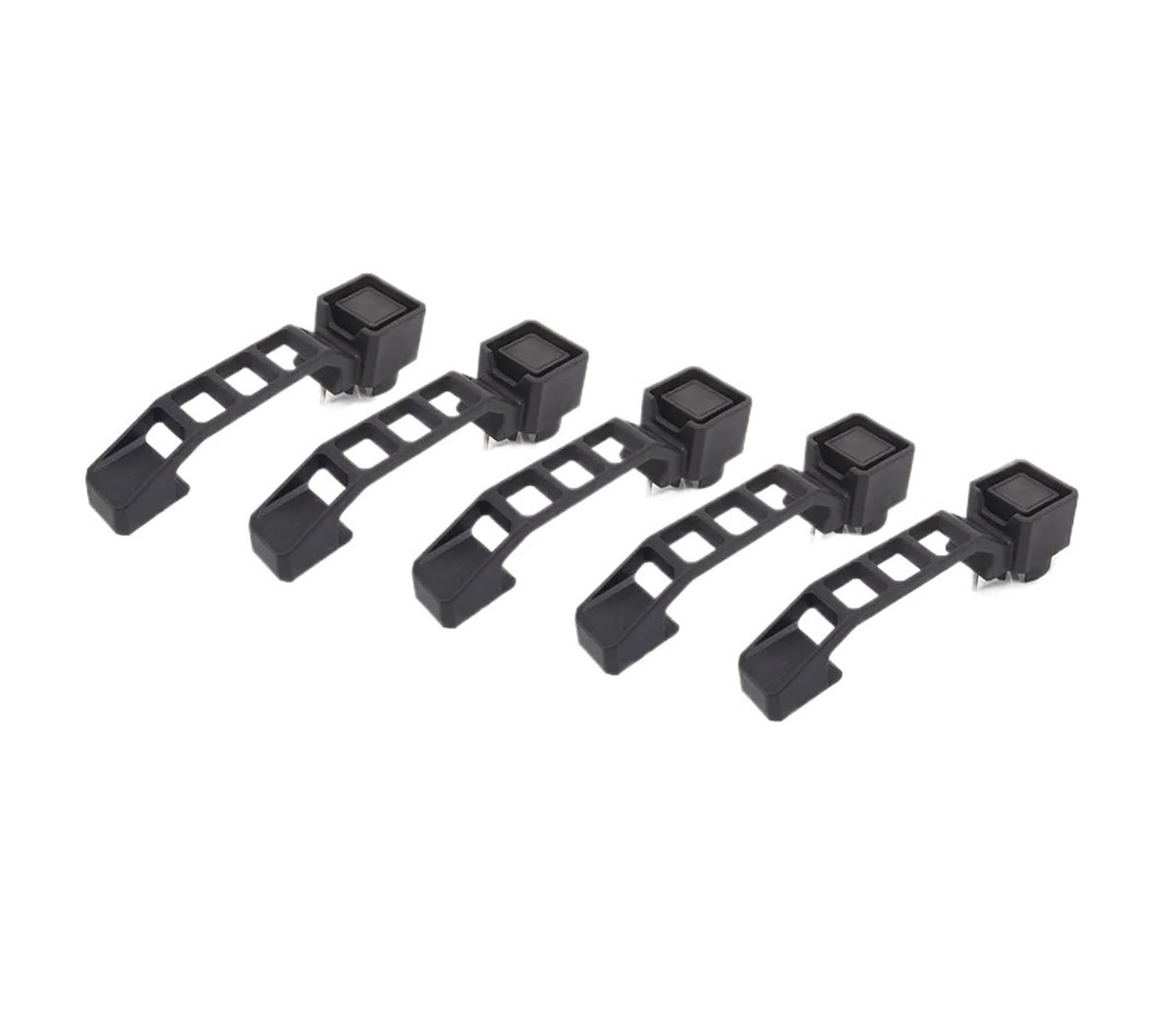 Poignée porte voiture Jeep Wrangler JK de qualité supérieure - Remplacement carrosserie 5Pcs