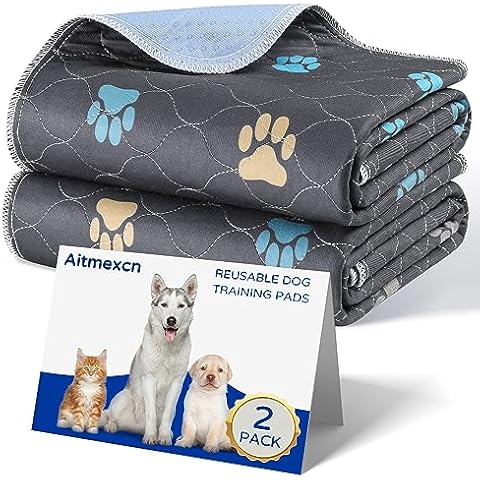 Aitmexcn Reusable Waterproof Dog Training Pads Cover