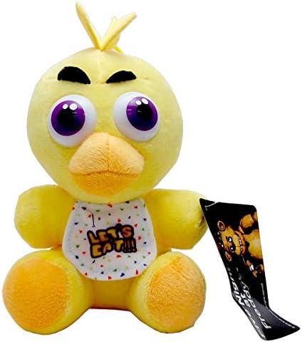 Good Stuff Five Nights At Freddys 7" Chica Push Doll