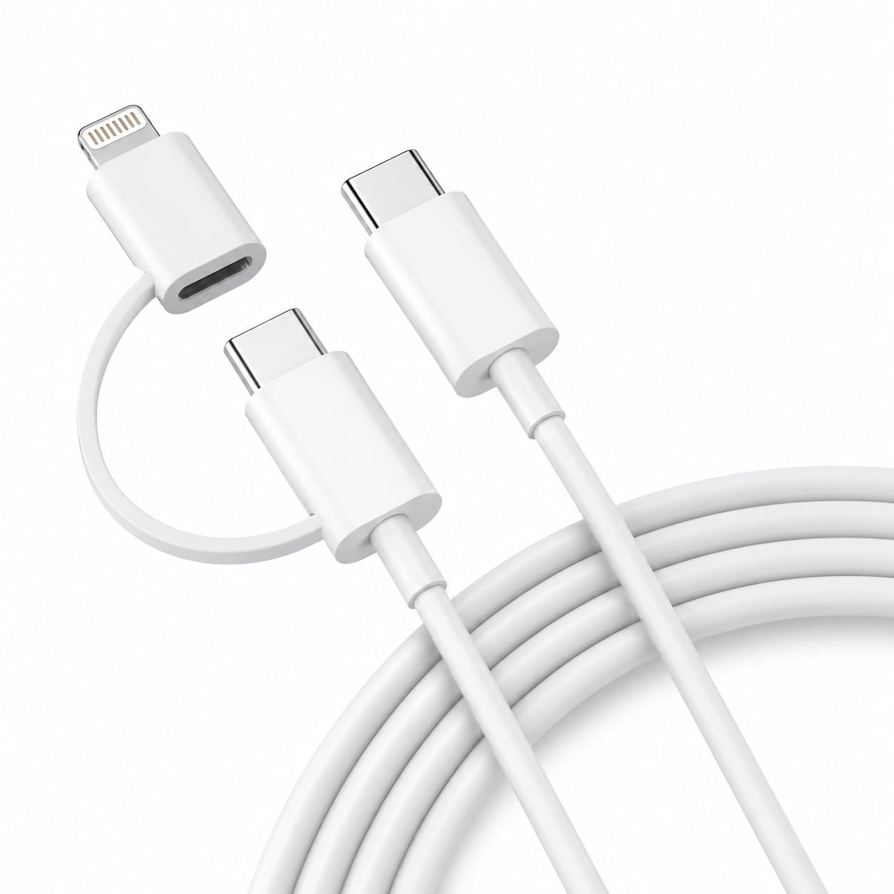 Maxonar 100W Fast Charging USB-C Cable (Red) -12