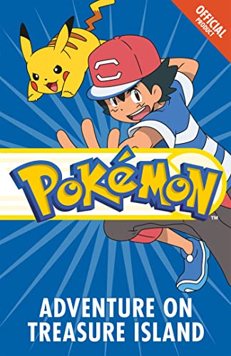 The Official Pokémon Fiction: Adventure on Treasure Island: Book 11