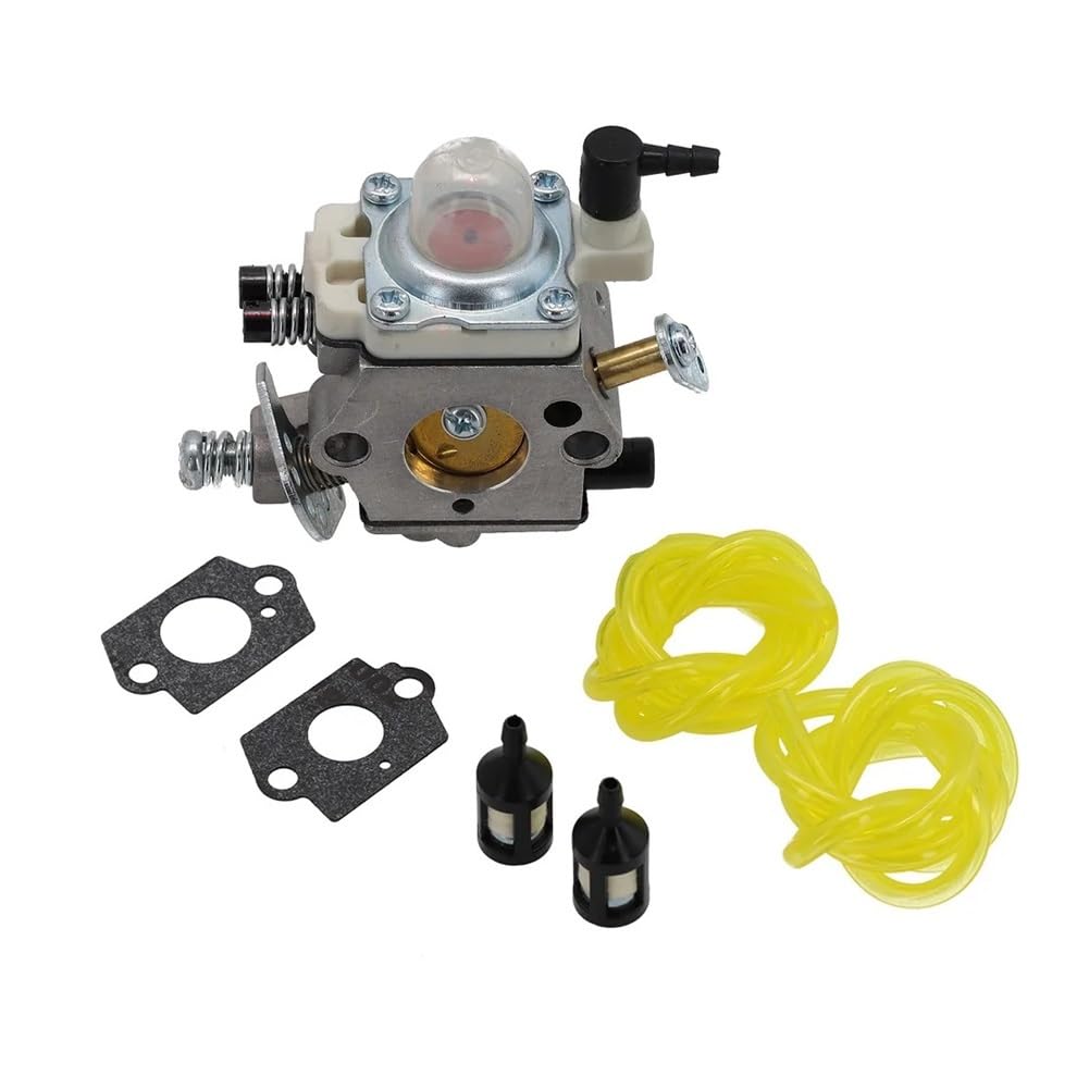 Kit de carburador WT-990-1 Compatible con RC 5B, 5T y 5SC LOSI, juego juntas for filtros cortacésped, herramienta eléctrica for jardín reemplazar.