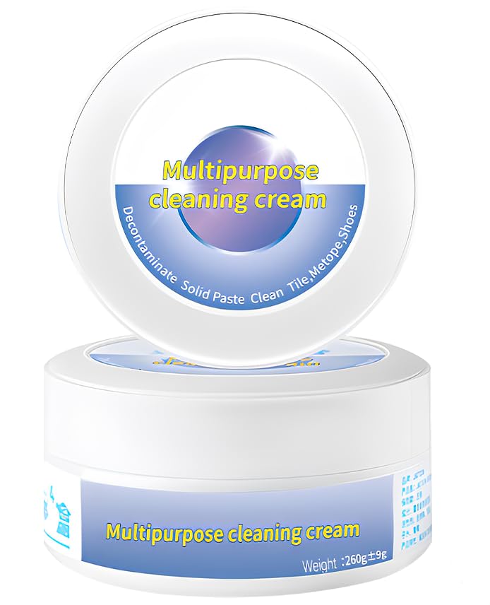 Cadimus 1 pieza Crema Limpiadora Blanca para Zapatos，Quitamanchas para Zapatos，Crema Limpiadora de Manchas de Zapatillas con Esponja，Limpiador de Zapatos Blancos mit Schwamm