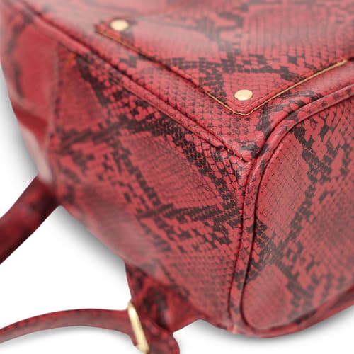 Image of Caprese Canes Casual Backpack, Small | Fashion Backpack for Women with Adjustable Strap & Secure Zip Closure | Spacious, Versatile for Everyday Outings and Travel | Ideal for Students