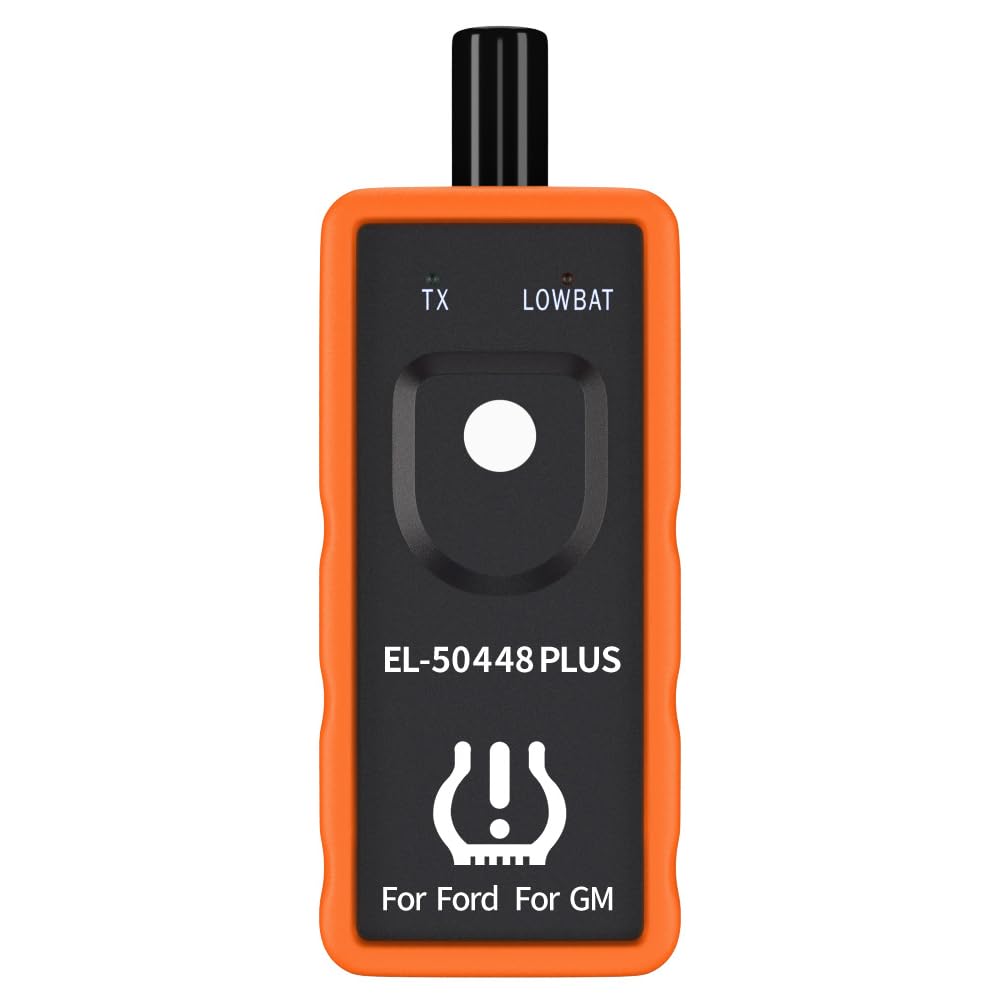 Super EL50448 Plus 2-in-1 TPMS Reset Tool for GM for Ford Vehicles Tire Pressure Monitor Sensor Relearn Tool 2026 Edition (No Battery)